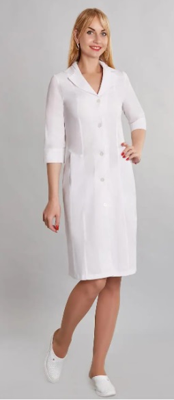 Медичний халат жіночий